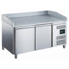 ShopDesChefs - Table de préparation de pizza  modèle EPZ 2600 TN