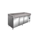 ShopDesChefs - Table de préparation de pizza  modèle PZ 3600 TN