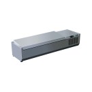 ShopDesChefs - Vitrine Réfrigérée de Table avec Couvercle - modèle 1/3 VRX 1200 S/S 