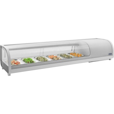 ShopDesChefs - Vitrine à sushis  modèle SAMIRA