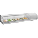 ShopDesChefs - Vitrine à sushis  modèle SAMIRA