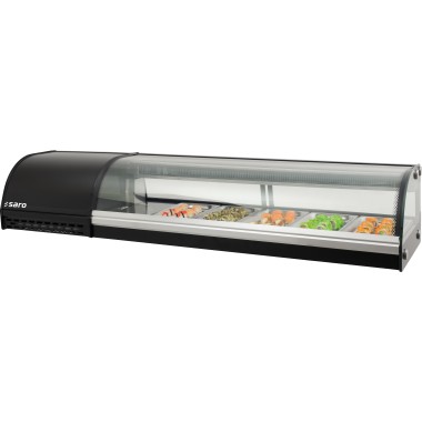 ShopDesChefs - Vitrine à sushis  modèle SV 1500