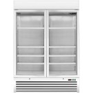 ShopDesChefs - Congélateur ventilé  - modèle à 2 portes en verre D 920