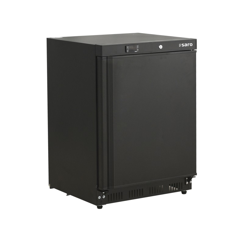 ShopDesChefs - Congélateur  modèle HT 200B en noir