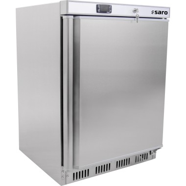 ShopDesChefs - Congélateur  - modèle en acier inoxydable HT 200 S/S