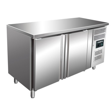 ShopDesChefs - Congélateur table  modèle à 2 portes HAJO 2100 BT