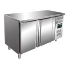 ShopDesChefs - Congélateur table  modèle à 2 portes HAJO 2100 BT