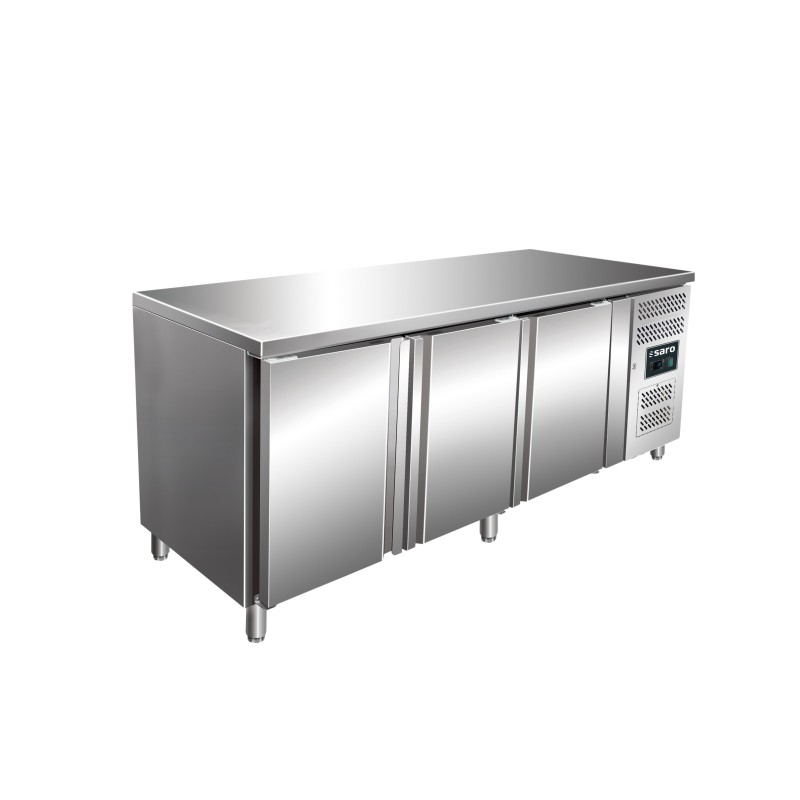 ShopDesChefs - Table congélateur , 3 portes, modèle HAJO 3100 BT
