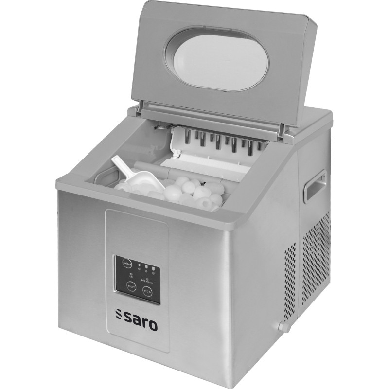 ShopDesChefs - Machine à glaçons  modèle EB 15 PRO
