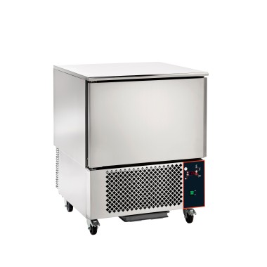 ShopDesChefs - Refroidisseur rapide / Congélateur de choc  - Modèle 3 x 1/1 GN ATTILA 5