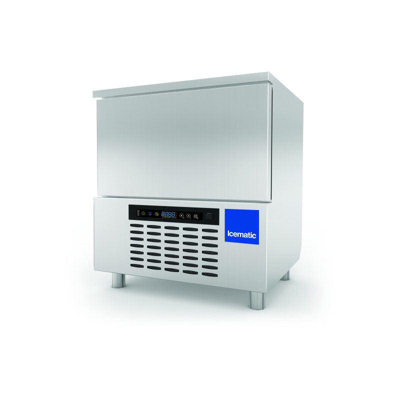 ShopDesChefs -  Blast chiller / Congélateur rapide modèle ST 5 5 x 1/1 GN