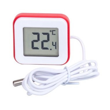 ShopDesChefs - Thermomètre numérique mini  - avec aimant modèle 6039 SB