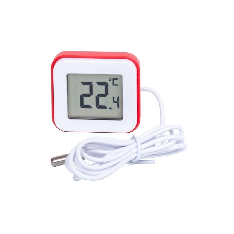 ShopDesChefs - Thermomètre numérique mini  - avec aimant modèle 6039 SB