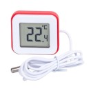 ShopDesChefs - Thermomètre numérique mini  - avec aimant modèle 6039 SB