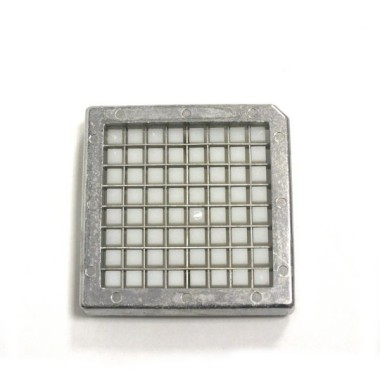 ShopDesChefs - Plaque de coupe  8X8mm pour CF-5