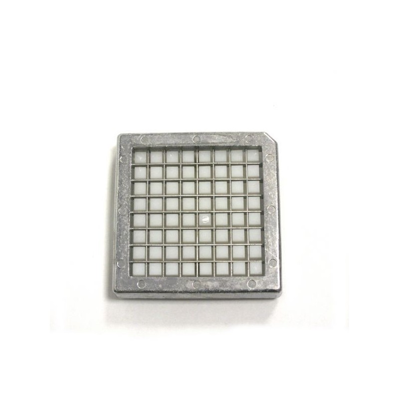 ShopDesChefs - Plaque de coupe  10X10mm pour CF-5