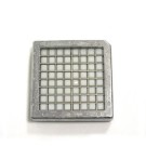 ShopDesChefs - Plaque de coupe  10X10mm pour CF-5
