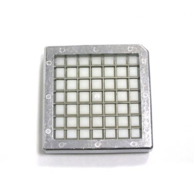 ShopDesChefs - Plaque de découpe  de 12X12 mm pour CF-5