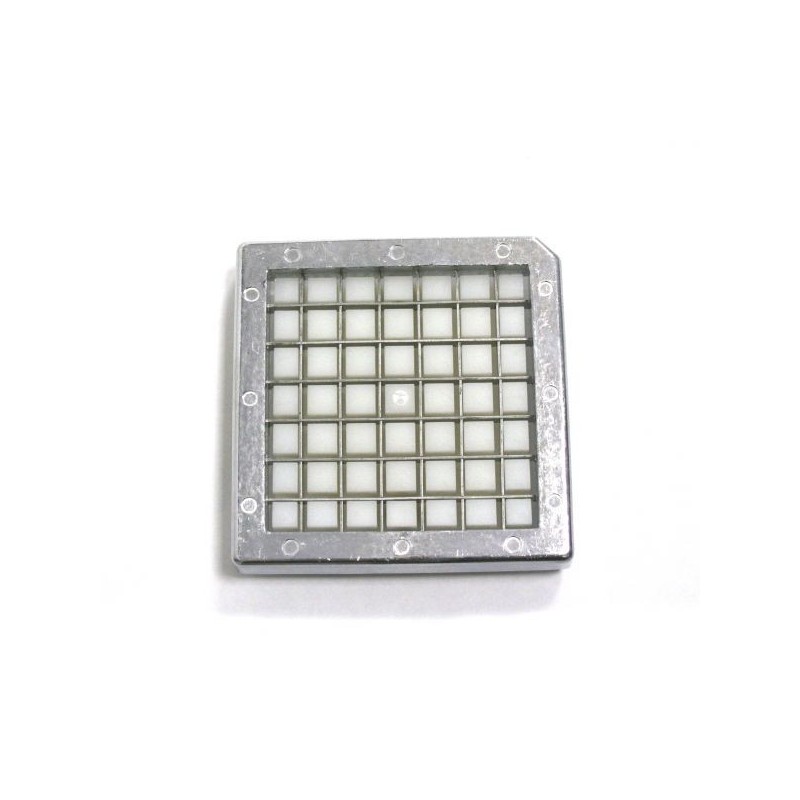 ShopDesChefs - Plaque de découpe  de 12X12 mm pour CF-5