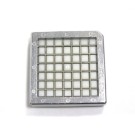 ShopDesChefs - Plaque de découpe  de 12X12 mm pour CF-5