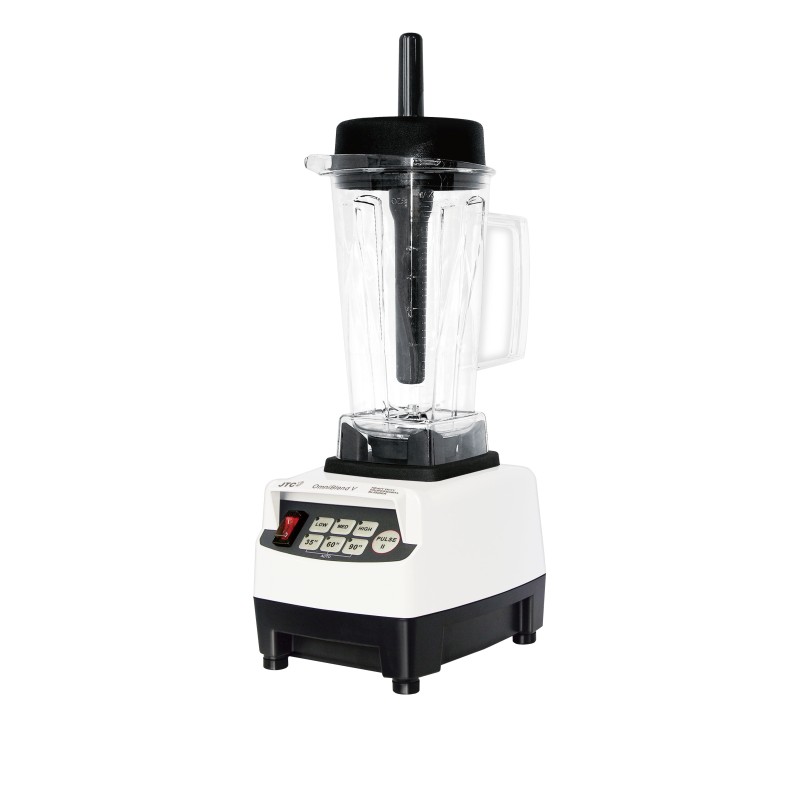 ShopDesChefs - Mélangeur haute performance  modèle JTC Omniblend V TM-800 blanc