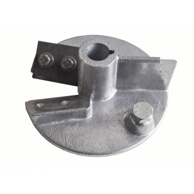 ShopDesChefs - Disque broyeur de glace  pour SANTOS 2N