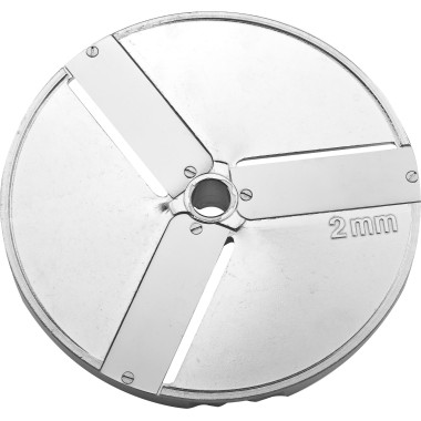 ShopDesChefs - Trancheuse  AS002 2 mm (aluminium) pour CARUS/TITUS
