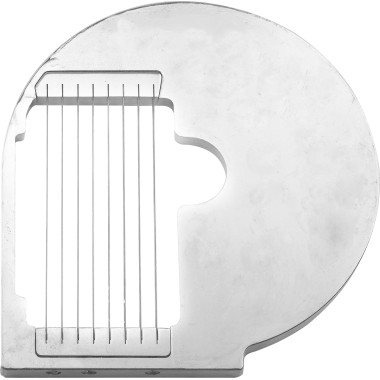 ShopDesChefs - Disque à frites  P808 de 8 mm pour CARUS/TITUS