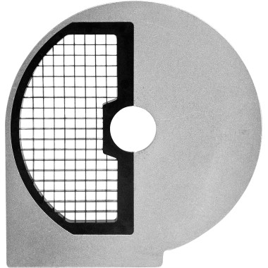 ShopDesChefs - Grille de découpe  W888 8 x 8 mm pour CARUS/TITUS