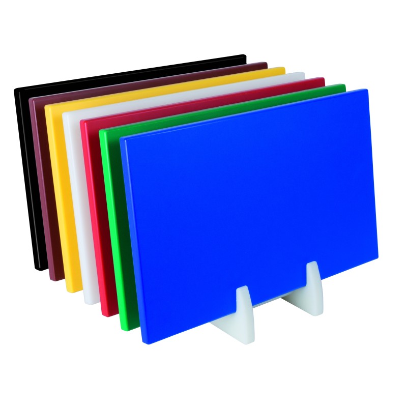 Planche découpe - PE - 530x325x18mm - GN 1/1 - Noir - Universel - ShopDesChefs