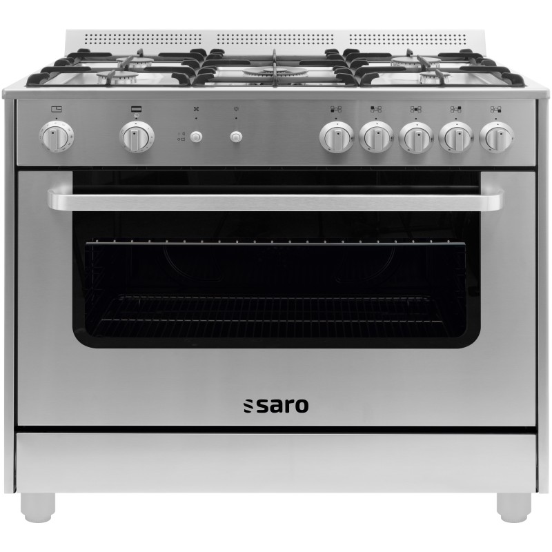 ShopDesChefs - Cuisinière multifonction à gaz/gaz , modèle TS95C71X
