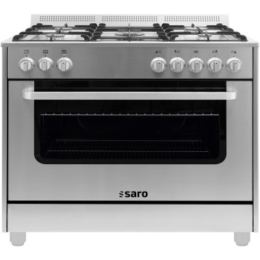 ShopDesChefs - Cuisinière multifonction à gaz/électrique  modèle TS95C61LX