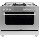 ShopDesChefs - Cuisinière multifonction à gaz/électrique  modèle TS95C61LX