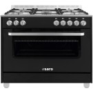 ShopDesChefs - Cuisinière multifonction  à gaz/électrique modèle TS95C61LNE noir