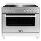 ShopDesChefs - Cuisinière à induction semi-professionnelle  TS95IND61X argentée