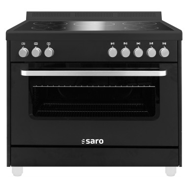 ShopDesChefs - Cuisinière à induction semi-professionnelle  TS95IND61N noir