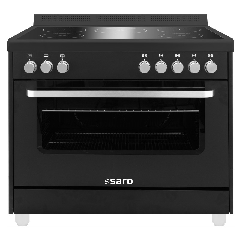 ShopDesChefs - Cuisinière à induction semi-professionnelle  TS95IND61N noir