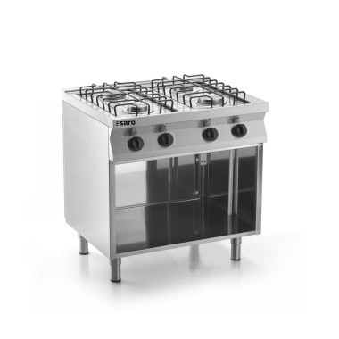 ShopDesChefs - Cuisinière à gaz de la série rapide  modèle F7/FUG4BA