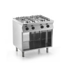 ShopDesChefs - Cuisinière à gaz de la série rapide  modèle F7/FUG4BA