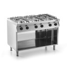 ShopDesChefs - Cuisinière à gaz de la gamme rapide , modèle F7/FUG6BA.