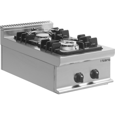 ShopDesChefs - Cuisinière à gaz  modèle de table E7/KUPG2BB