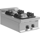 ShopDesChefs - Cuisinière à gaz  modèle de table E7/KUPG2BB