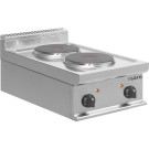 ShopDesChefs - Cuisinière électrique  Modèle de table E7/CUET2BB