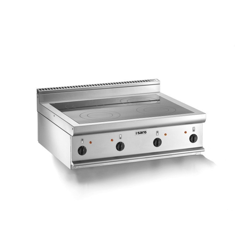ShopDesChefs - Plaque de cuisson en vitrocéramique  modèle de table E7/CVE4BB