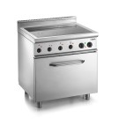 ShopDesChefs - Cuisinière  en vitrocéramique avec four électrique modèle E7/CVE4LE
