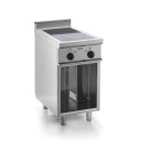 ShopDesChefs - Cuisinière à induction  avec support ouvert modèle E7/CUI2BAL