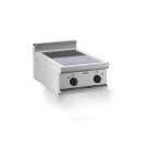 ShopDesChefs - Plaque de cuisson à induction  modèle de table E7/CUI2BBL