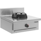 ShopDesChefs - Cuisinière à gaz pour wok  modèle de table CC/01.BB