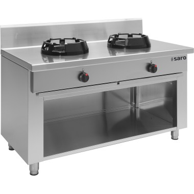 ShopDesChefs - Cuisinière à gaz pour wok  modèle CC/02