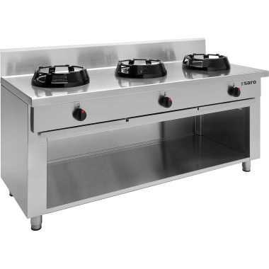ShopDesChefs - Cuisinière à gaz Wok  modèle CC/03